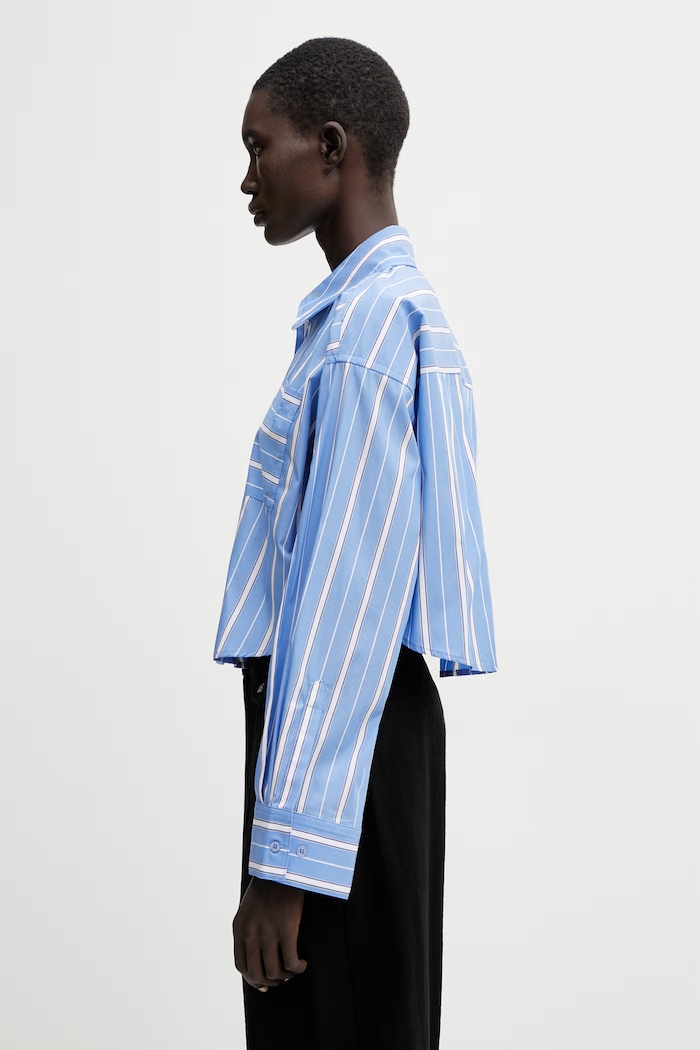 WRSTBHVR Tavina shirt cotton women's — photo 2