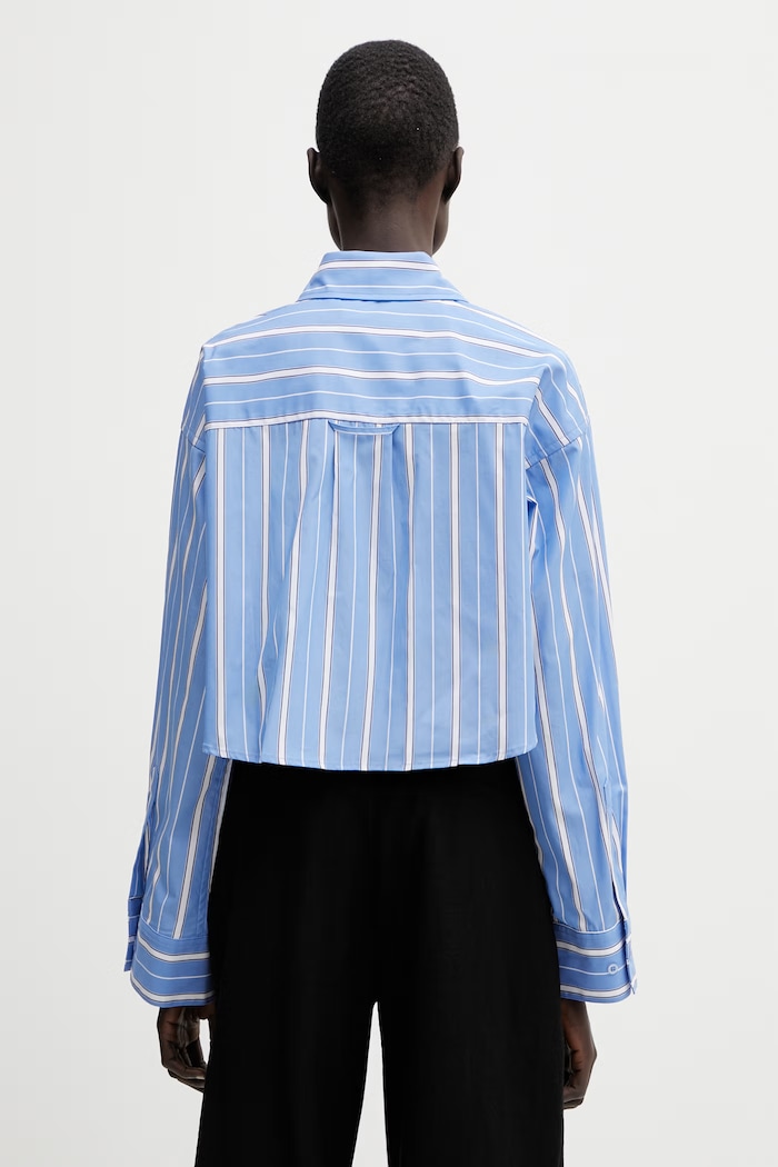 WRSTBHVR Tavina shirt cotton women's — photo 3