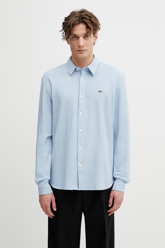 Lacoste cotton shirt