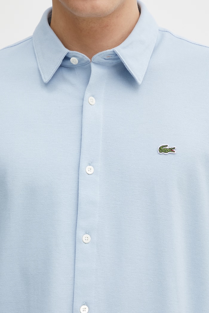 Lacoste cotton shirt — photo 4