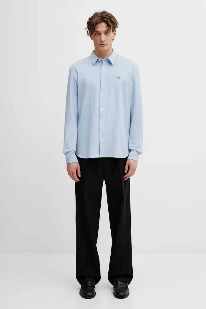 Lacoste cotton shirt — photo 5