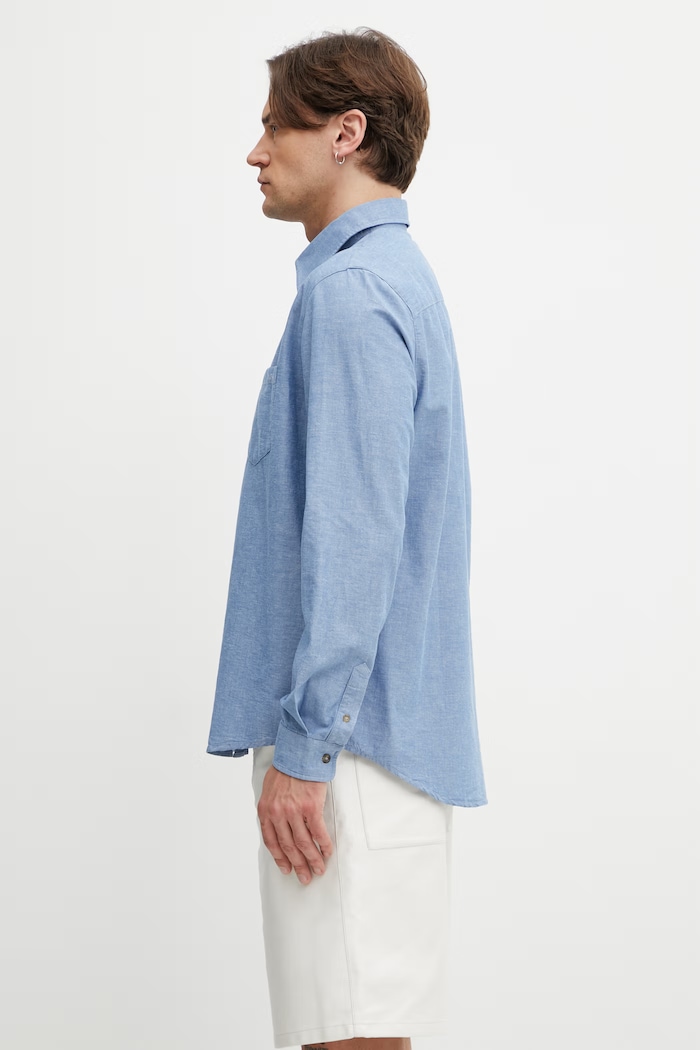 A.P.C. En Lin Men's cotton shirt — photo 2