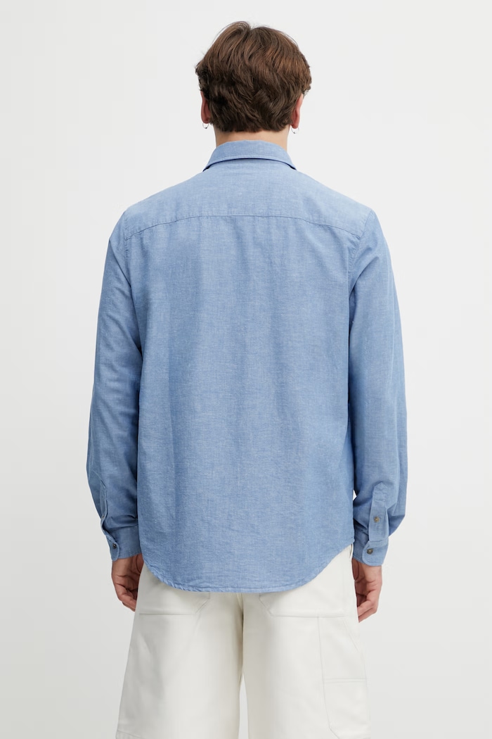 A.P.C. En Lin Men's cotton shirt — photo 3