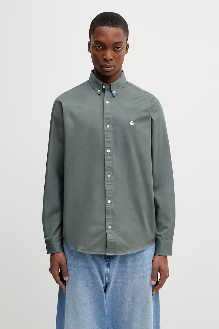 Carhartt WIP L/S Madison Shirt cotton Men's