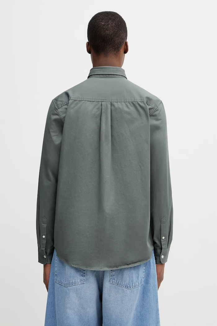 Carhartt WIP L/S Madison Shirt cotton Men's — photo 3
