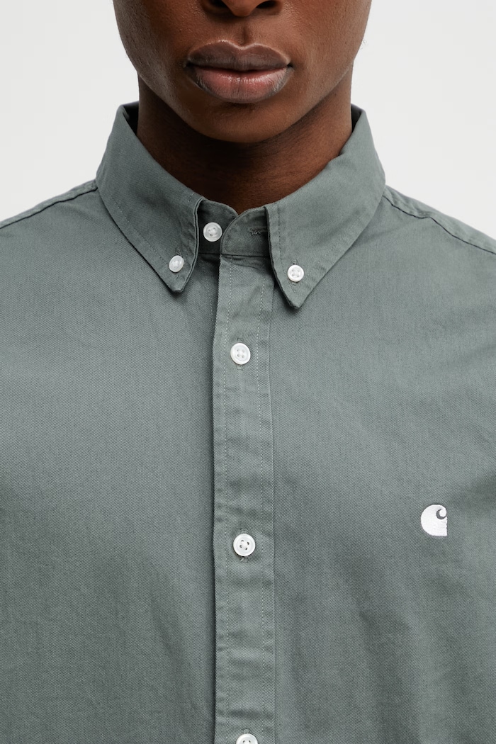 Carhartt WIP L/S Madison Shirt cotton Men's — photo 4