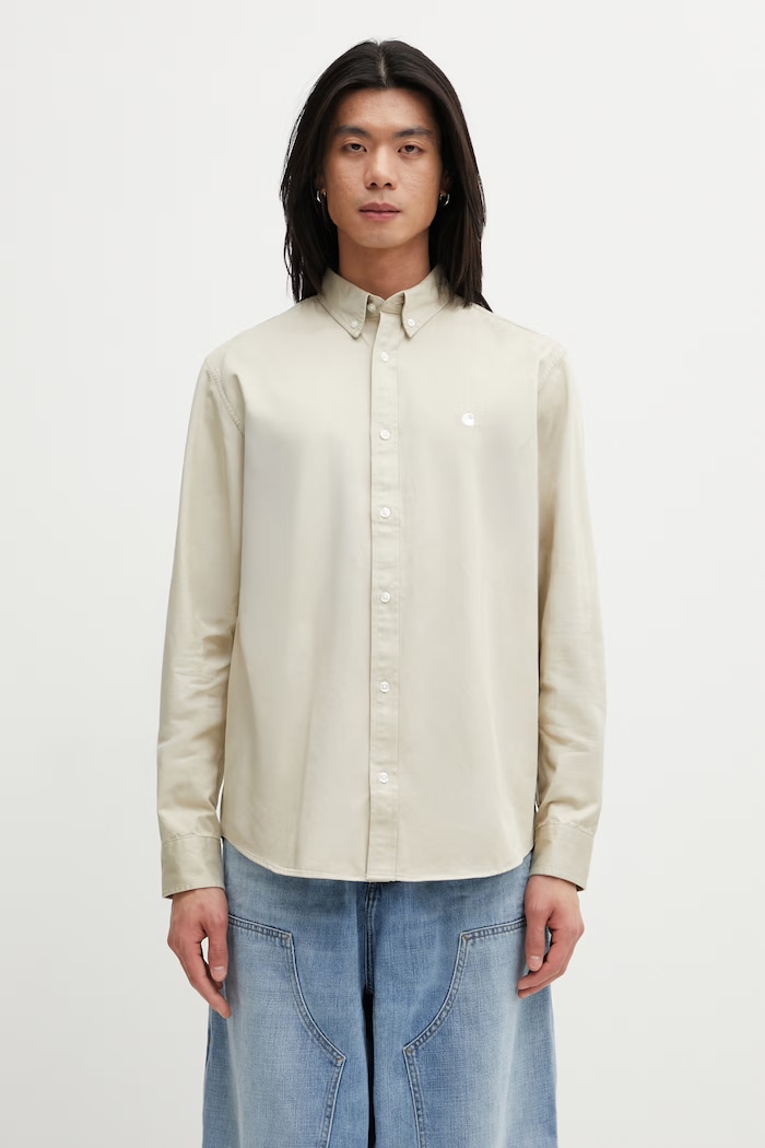Carhartt WIP L/S Madison Shirt men's cotton shirt