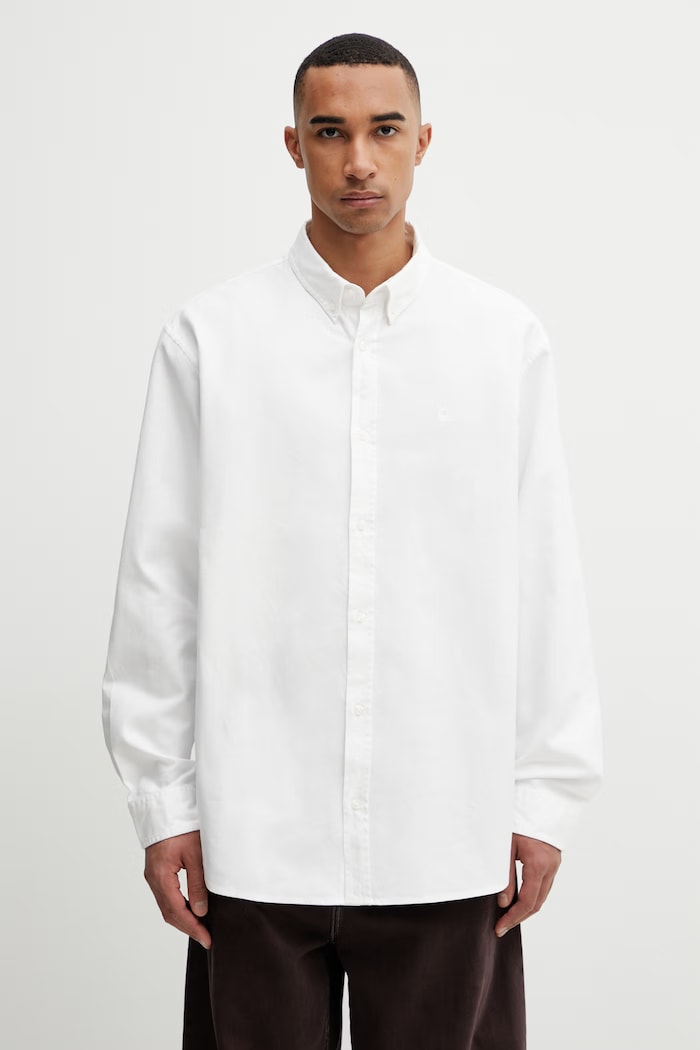 Carhartt WIP L/S Bolton Shirt cotton Men's
