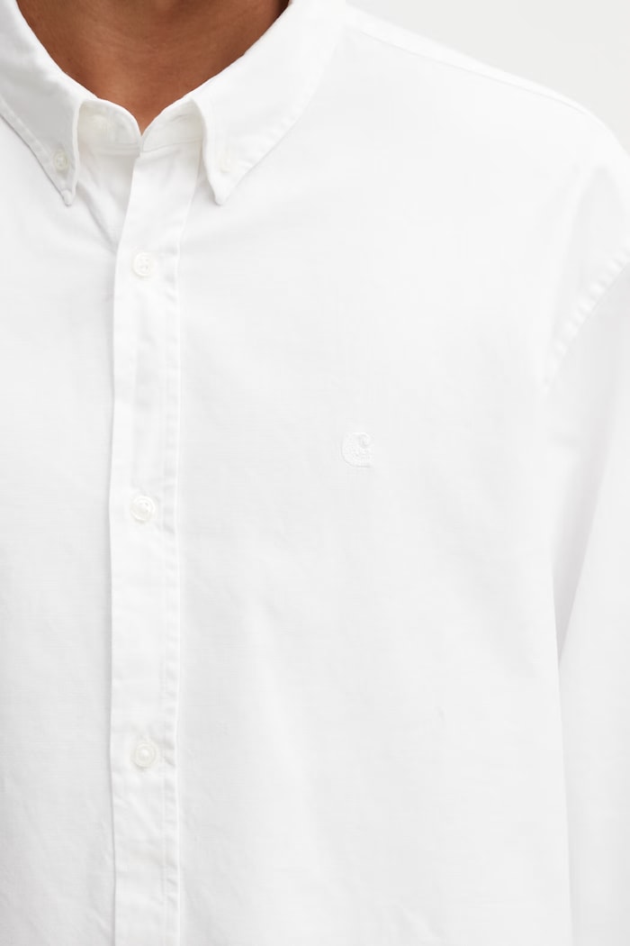 Carhartt WIP L/S Bolton Shirt cotton Men's — photo 4
