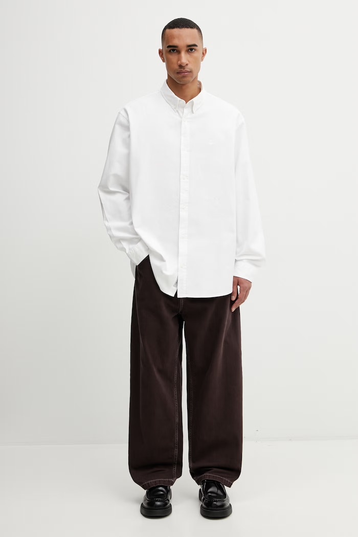 Carhartt WIP L/S Bolton Shirt cotton Men's — photo 5