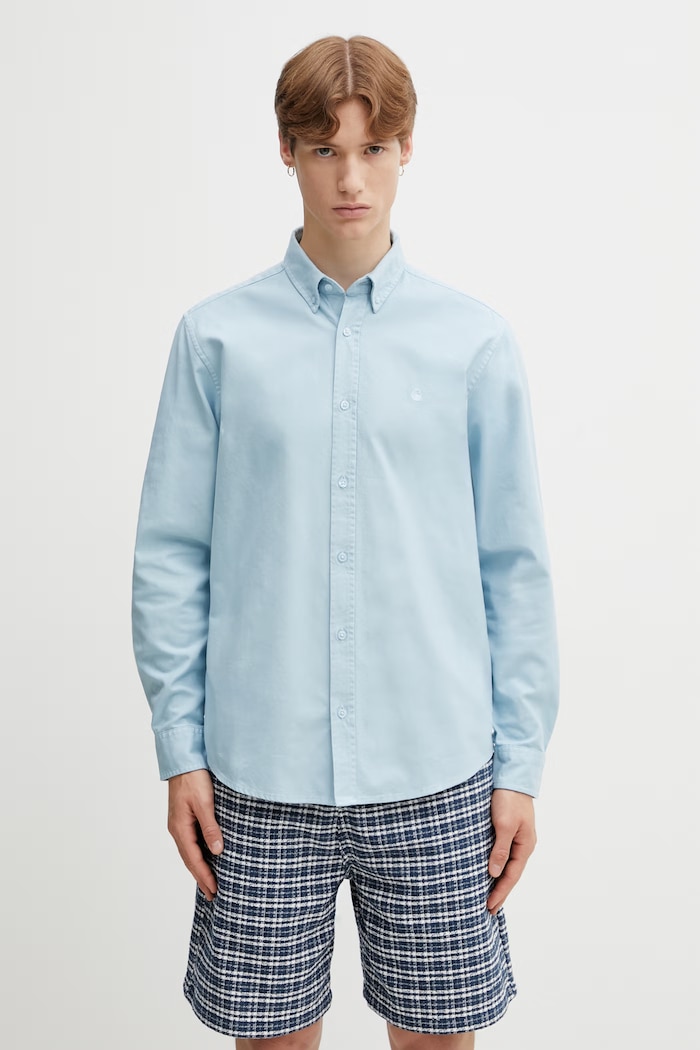 Carhartt WIP L/S Bolton Shirt cotton Men's
