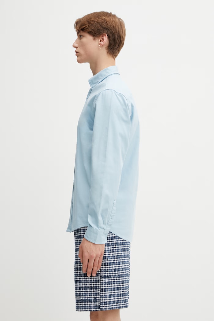 Carhartt WIP L/S Bolton Shirt cotton Men's — photo 2
