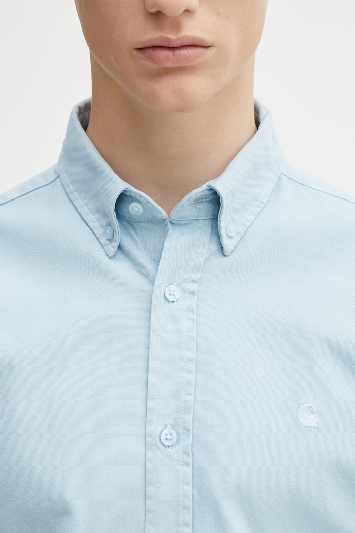 Carhartt WIP L/S Bolton Shirt cotton Men's — photo 4