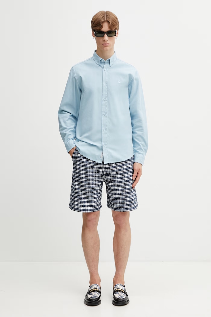 Carhartt WIP L/S Bolton Shirt cotton Men's — photo 5