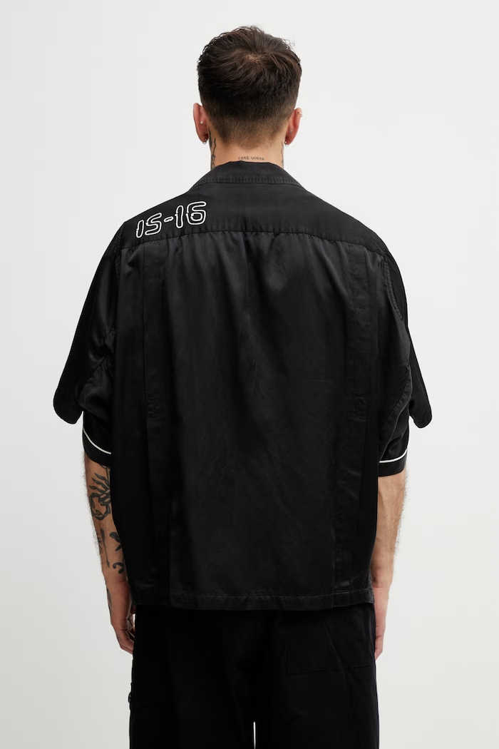 Maison MIHARA YASUHIRO shirt with lyocell Men's — photo 3