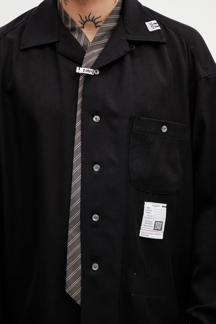 Maison MIHARA YASUHIRO shirt Men's — photo 4