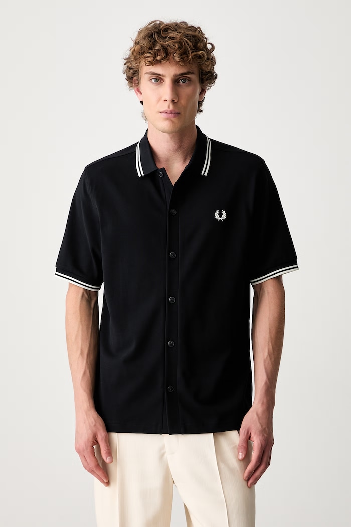 Fred Perry shirt cotton Men's