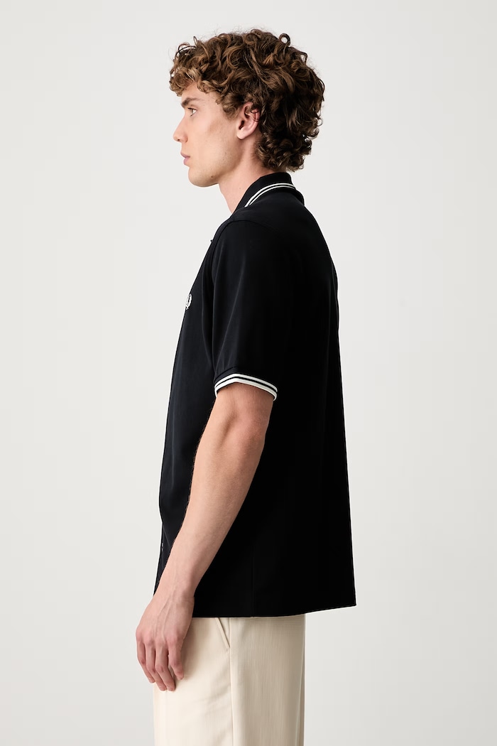 Fred Perry shirt cotton Men's — photo 2