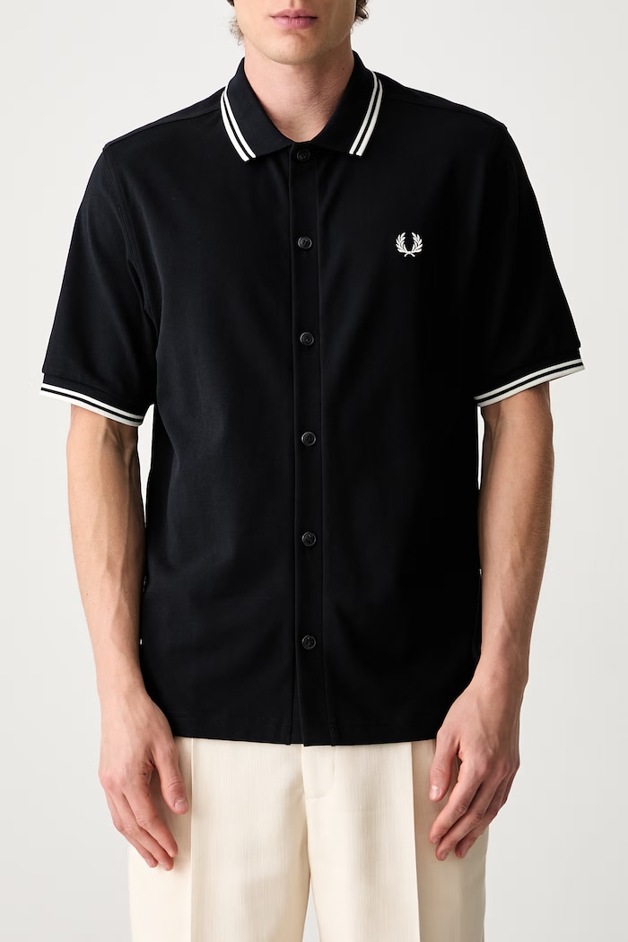 Fred Perry shirt cotton Men's — photo 4