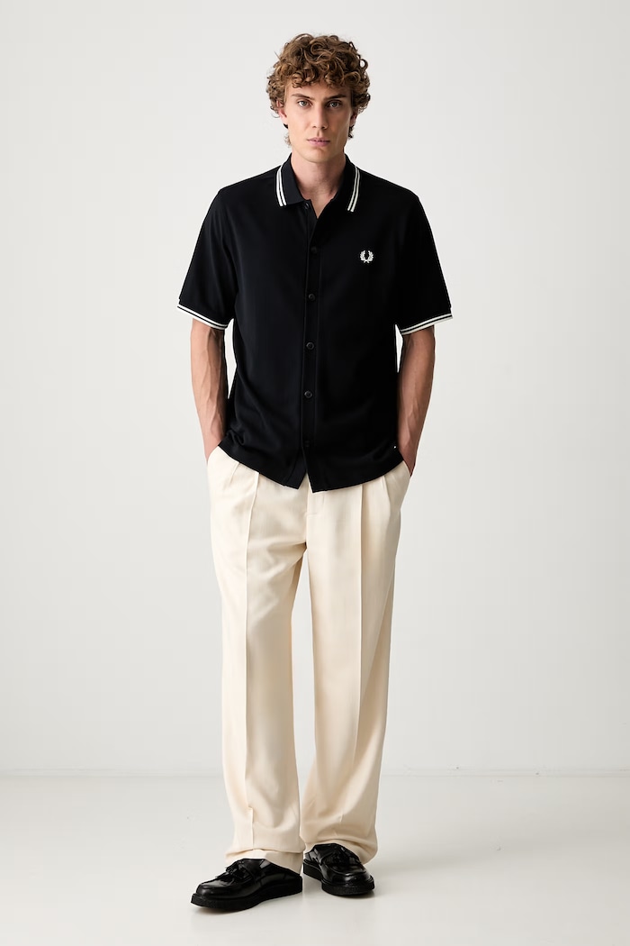 Fred Perry shirt cotton Men's — photo 6