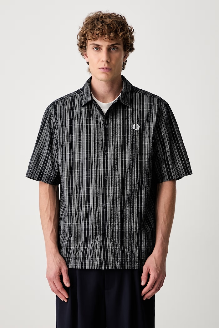 Fred Perry shirt cotton Men's