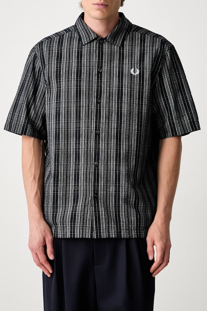 Fred Perry shirt cotton Men's — photo 4