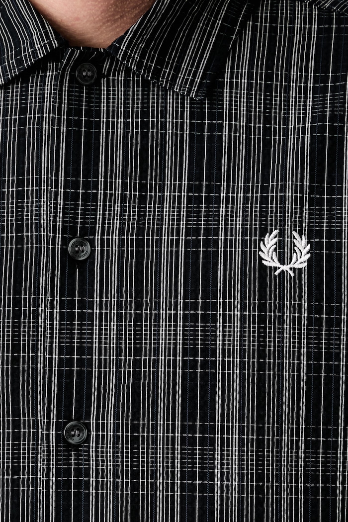 Fred Perry shirt cotton Men's — photo 5