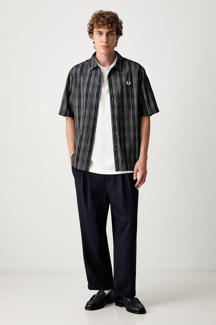 Fred Perry shirt cotton Men's — photo 6