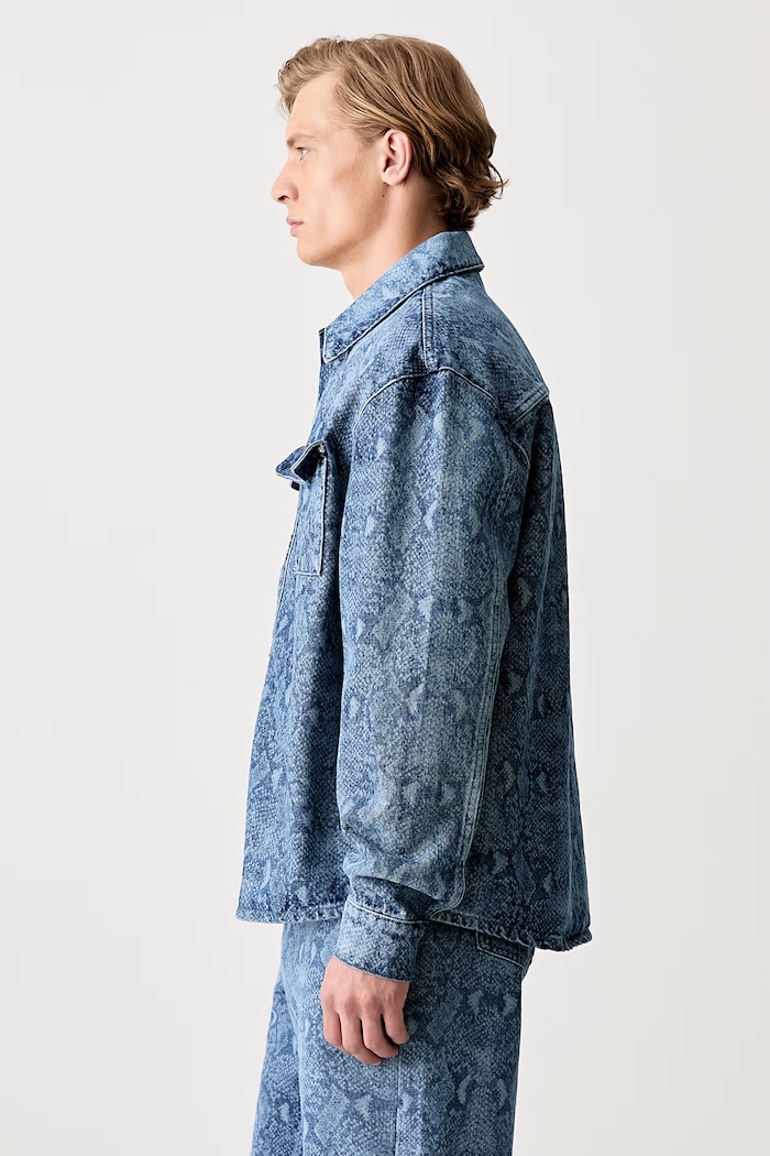 Daily Paper Men's denim shirt — photo 2