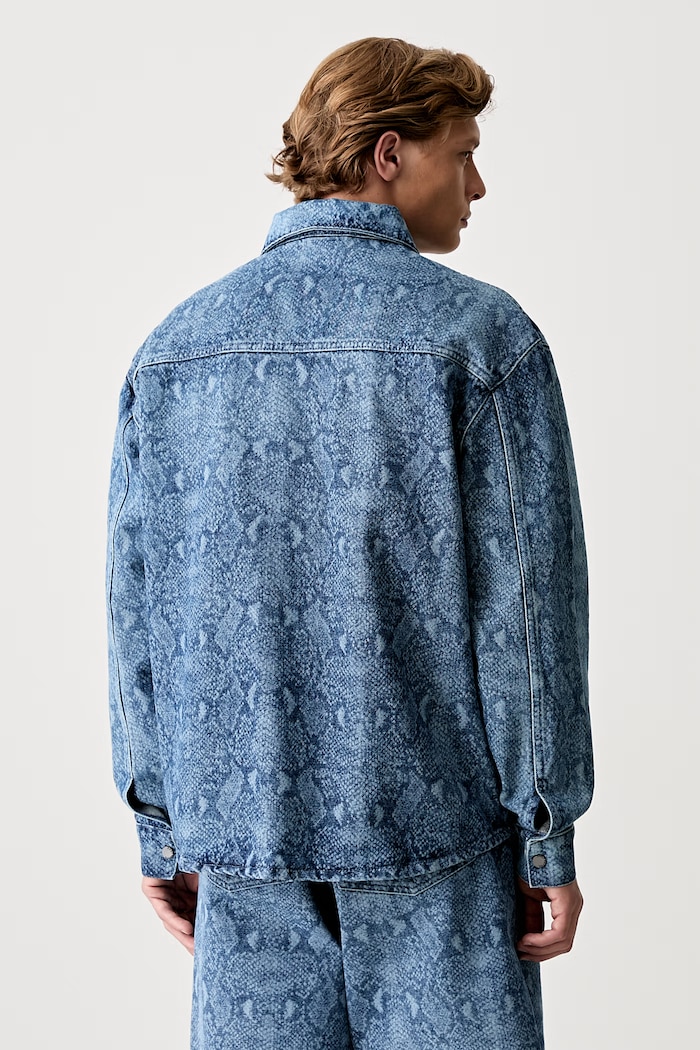 Daily Paper Men's denim shirt — photo 3