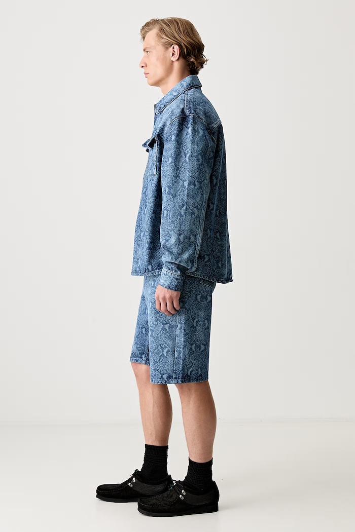 Daily Paper Men's denim shirt — photo 4