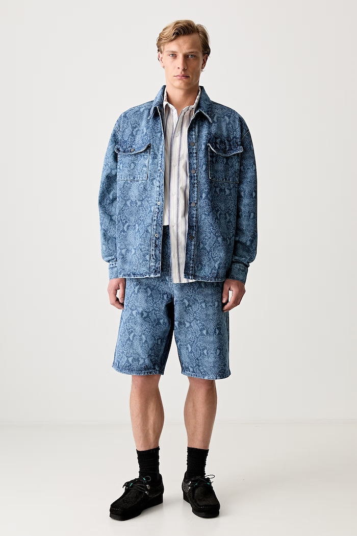 Daily Paper Men's denim shirt — photo 6