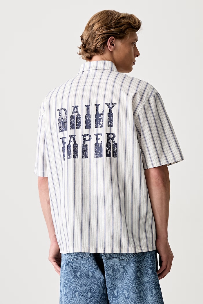 Daily Paper Men's cotton shirt