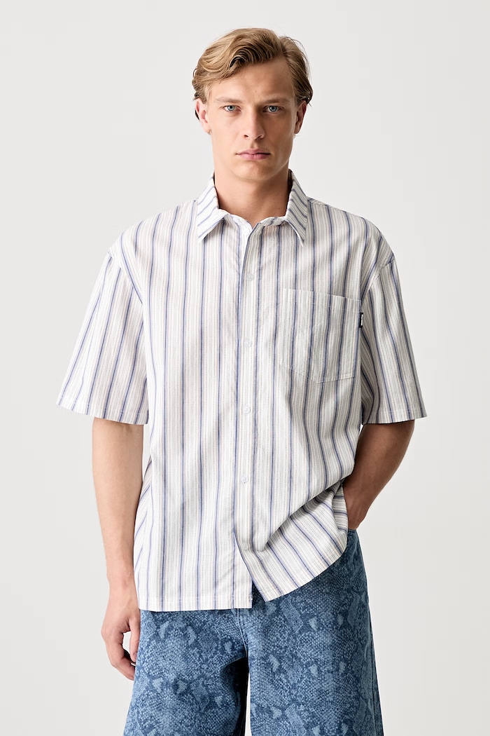 Daily Paper Men's cotton shirt — photo 3