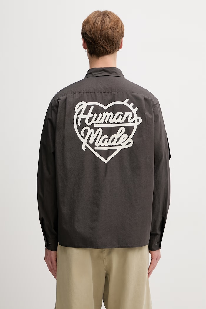 Human Made Men's cotton shirt