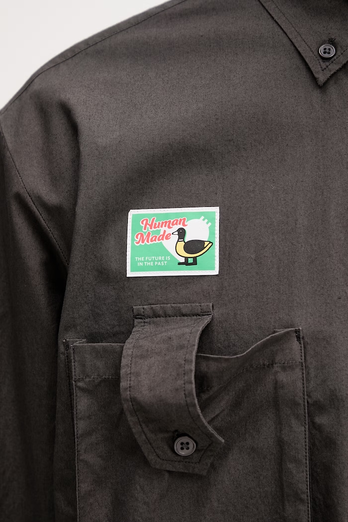 Human Made Men's cotton shirt — photo 4