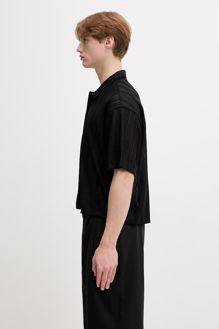 BEAMS shirt openwork Men's — photo 2
