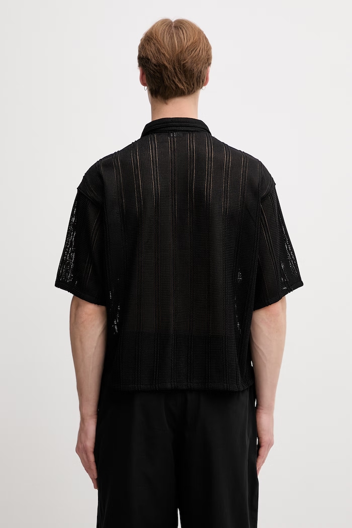 BEAMS shirt openwork Men's — photo 3