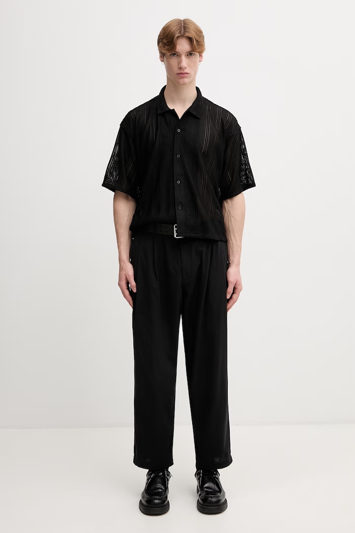 BEAMS shirt openwork Men's — photo 5