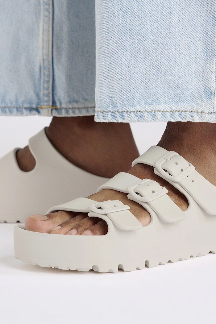 Birkenstock Florida Flex Platform EVA Women's Flip-flops on the platform — photo 7