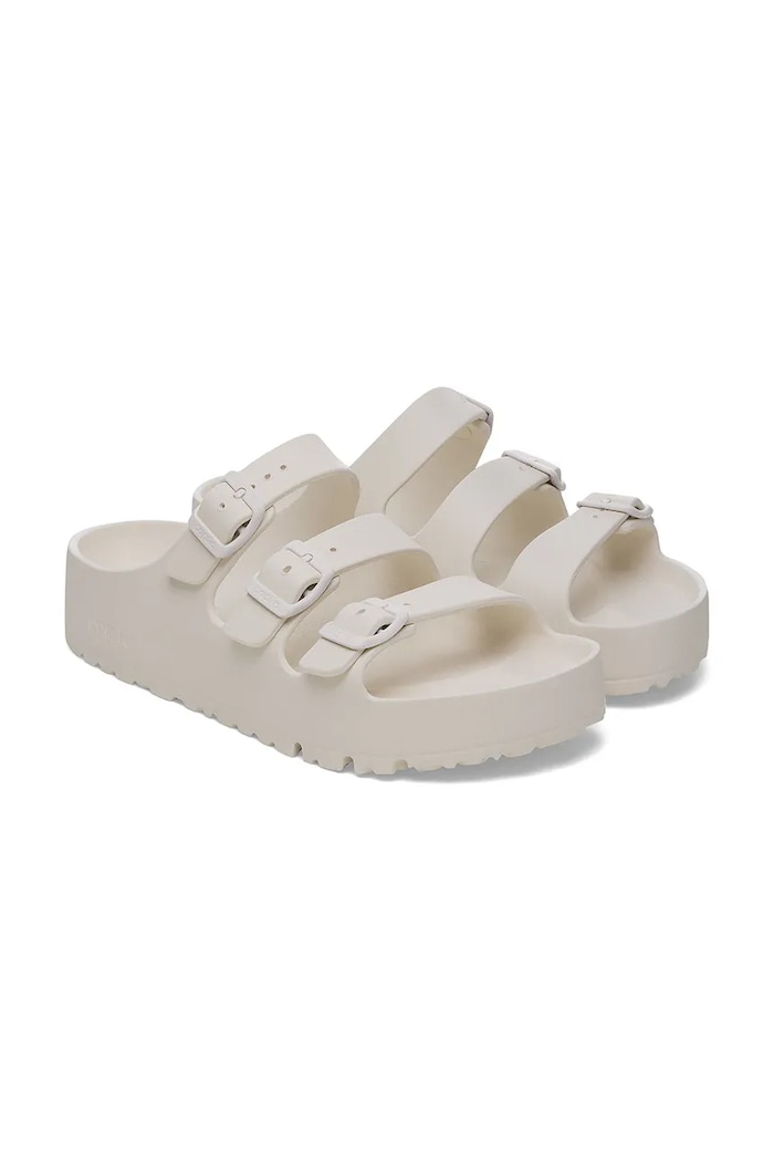 Birkenstock Florida Flex Platform EVA Women's Flip-flops on the platform — photo 3