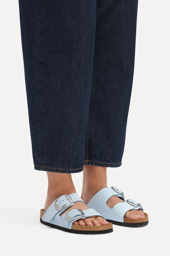 Birkenstock Arizona Big Buckle flip-flops Women's leather — photo 6