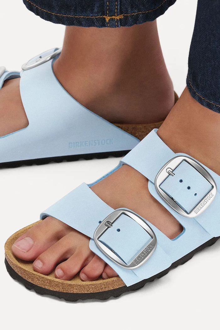 Birkenstock Arizona Big Buckle flip-flops Women's leather — photo 7