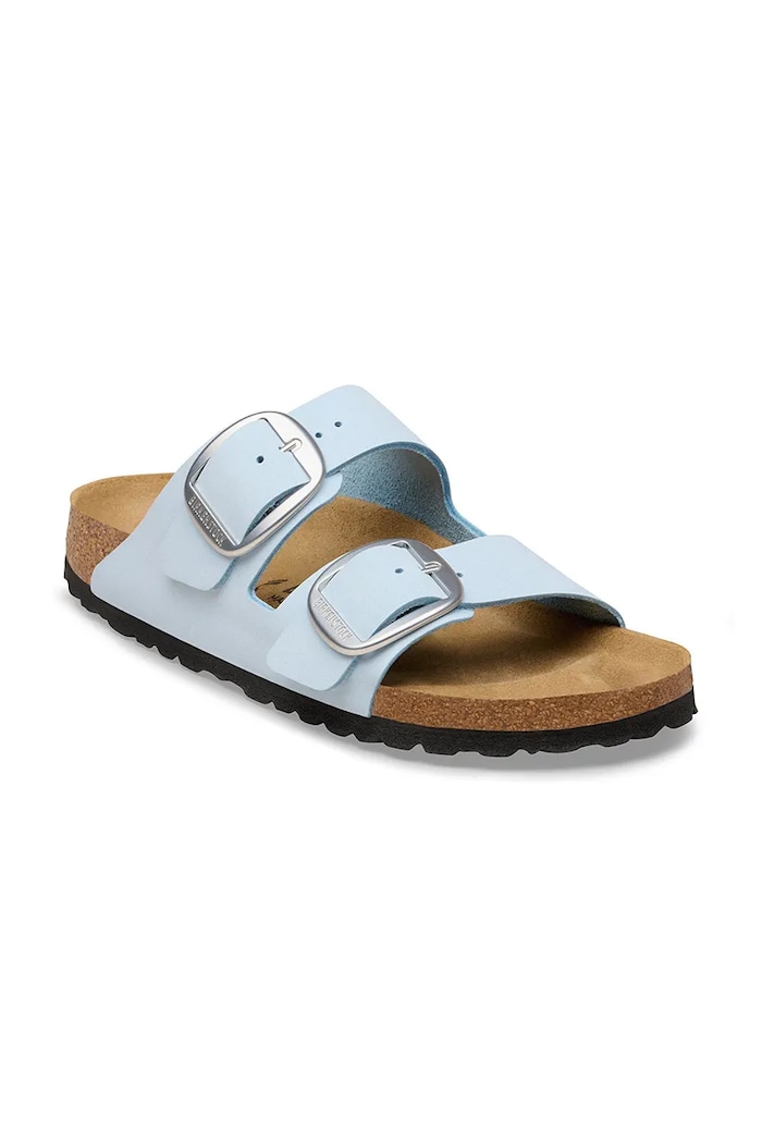 Birkenstock Arizona Big Buckle flip-flops Women's leather — photo 2