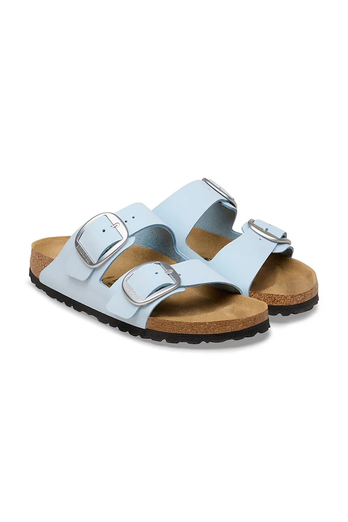 Birkenstock Arizona Big Buckle flip-flops Women's leather — photo 3
