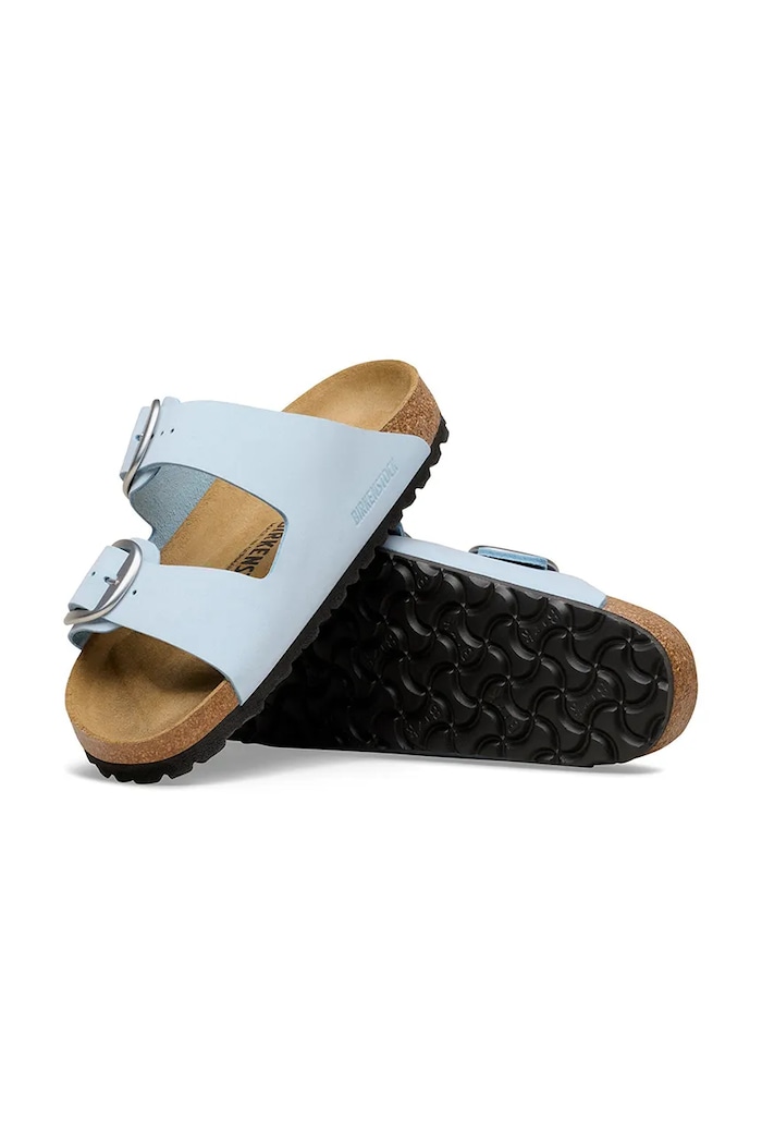 Birkenstock Arizona Big Buckle flip-flops Women's leather — photo 4
