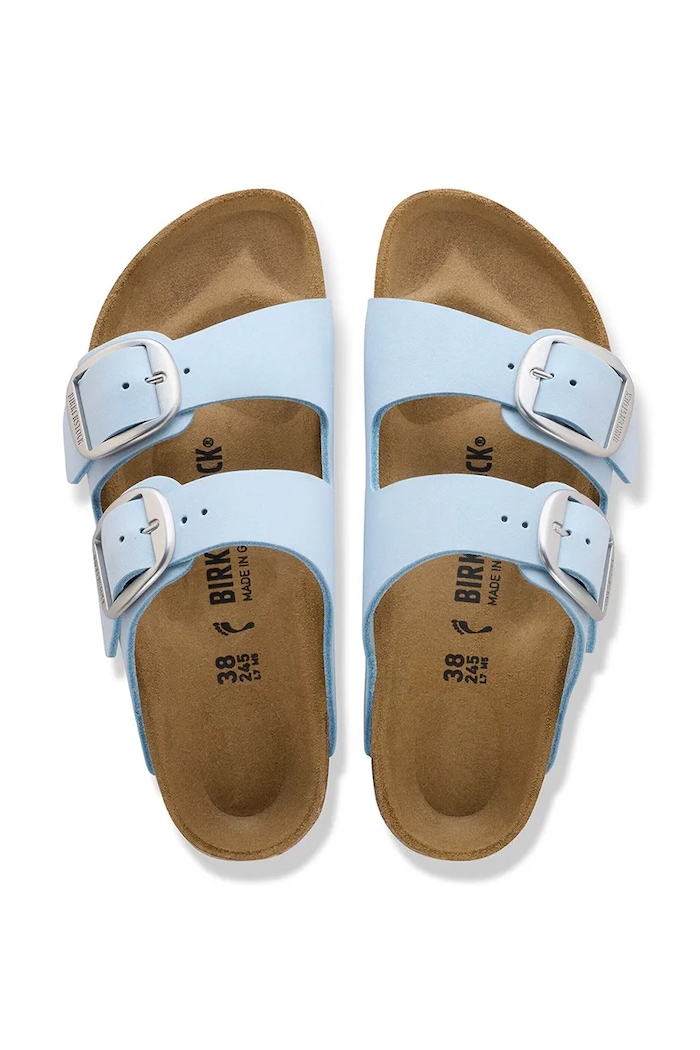 Birkenstock Arizona Big Buckle flip-flops Women's leather — photo 5