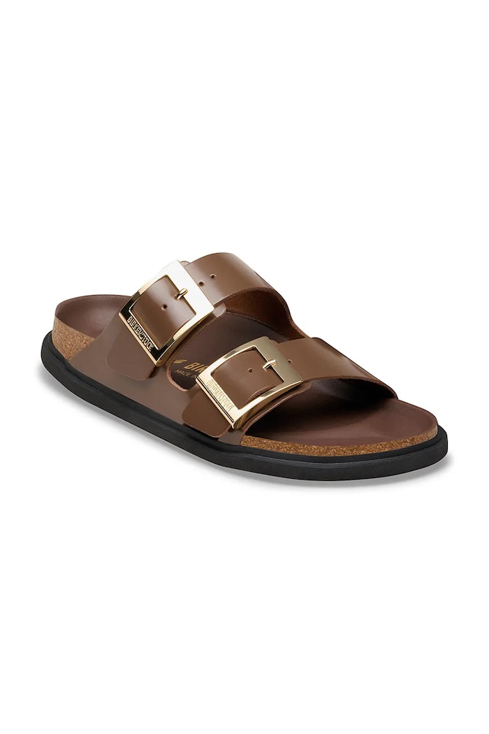 Birkenstock Arizona Droplet Buckle Women's leather flip-flops — photo 2