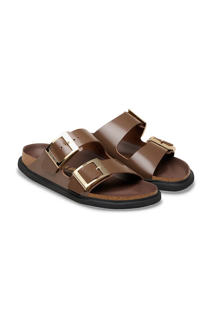Birkenstock Arizona Droplet Buckle Women's leather flip-flops — photo 3