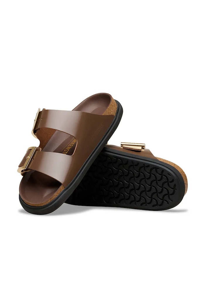 Birkenstock Arizona Droplet Buckle Women's leather flip-flops — photo 4